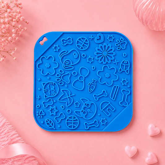 Interactive Silicone Lick Mat for Dogs