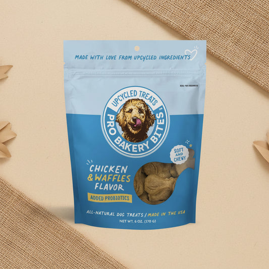 Chicken & Waffles Soft & Chewy Dog Treats
by Pro Bakery Bites