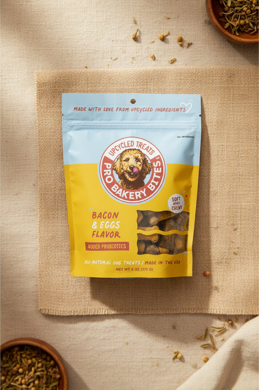Bacon & Eggs Soft & Chewy Dog Treats by Pro Bakery Bites