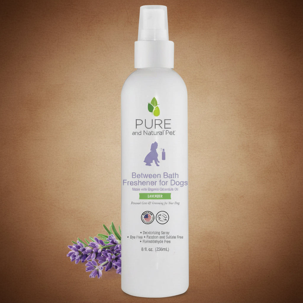 Between Bath Freshener for Dogs – Lavender