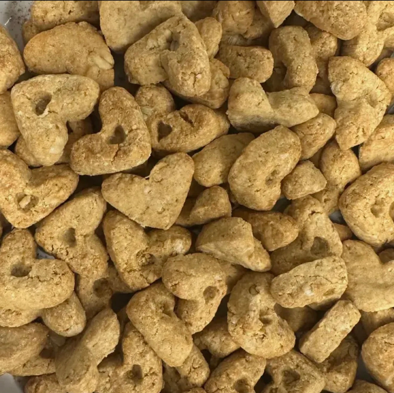 Peanut Butter & Honey Oats Crunchy Dog Treats by Pro Bakery Bites