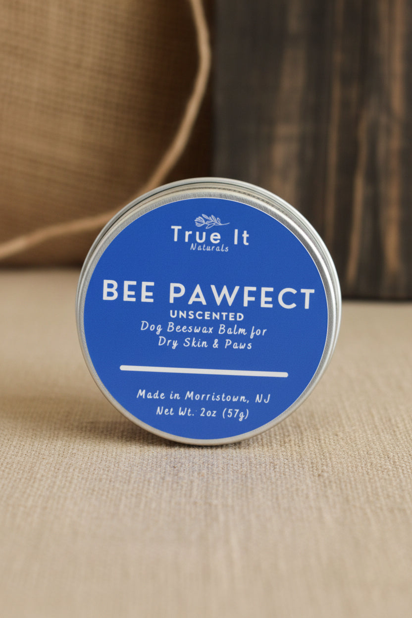Bee Pawfect Dog Paw & Nose Salve by True It Naturals