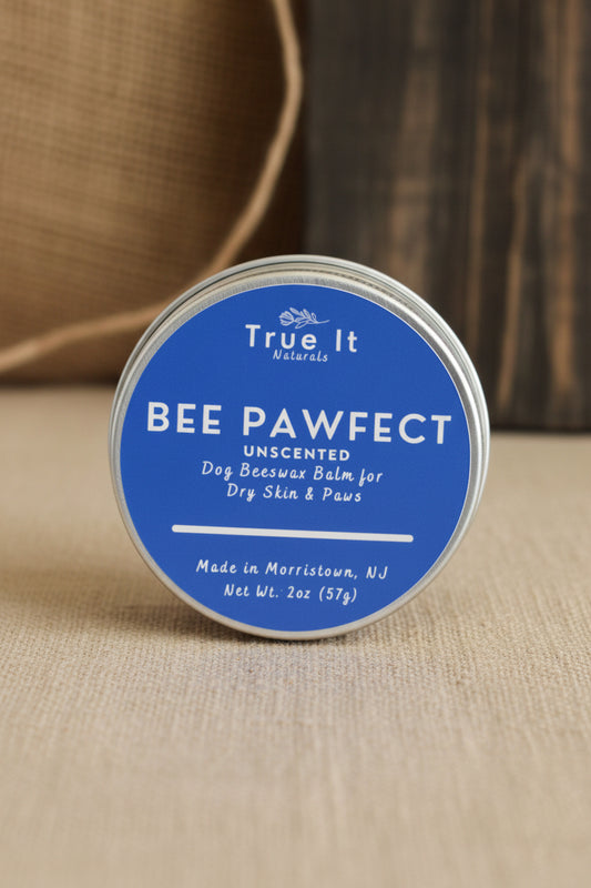 Bee Pawfect Dog Paw & Nose Salve by True It Naturals