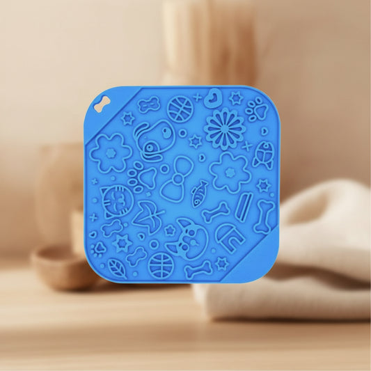 Interactive Silicone Lick Mat for Dogs