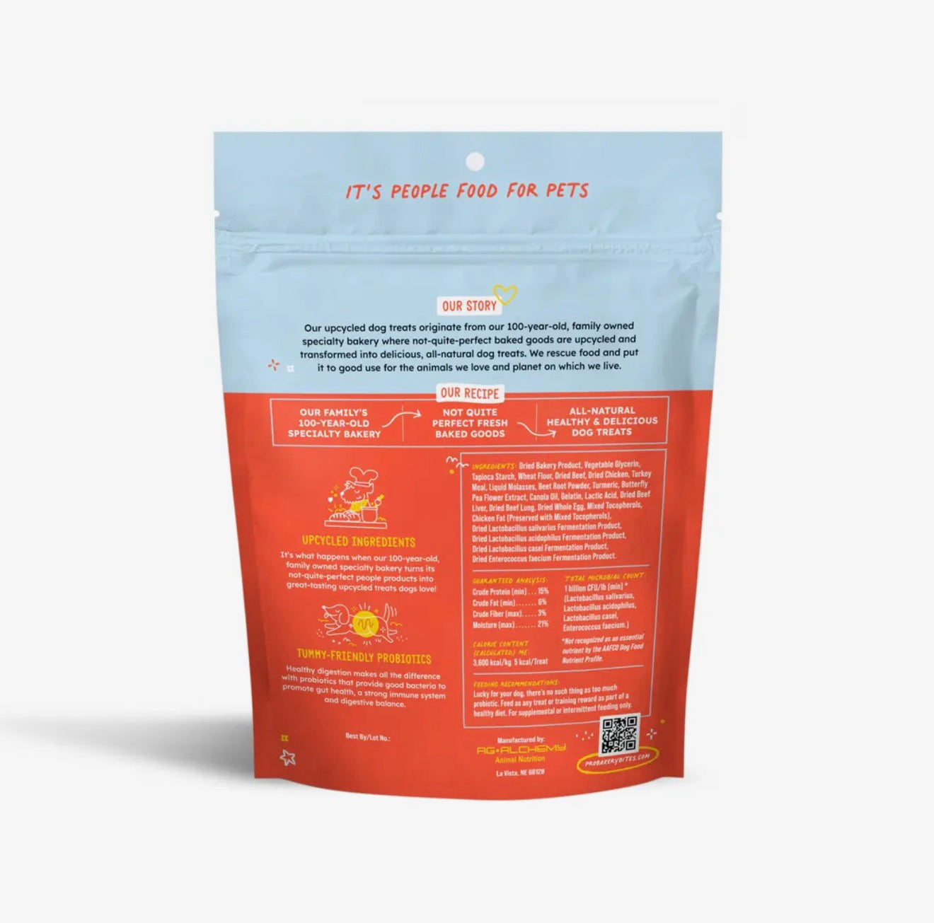 Meat Lovers Soft & Chewy Dog Treats by Pro Bakery Bites