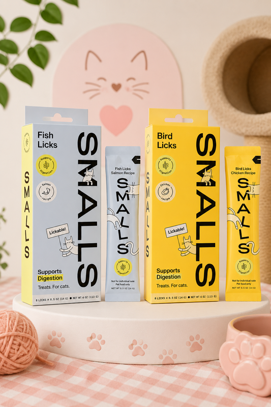 Smalls Lick-able Cat Treats – 8 Count
