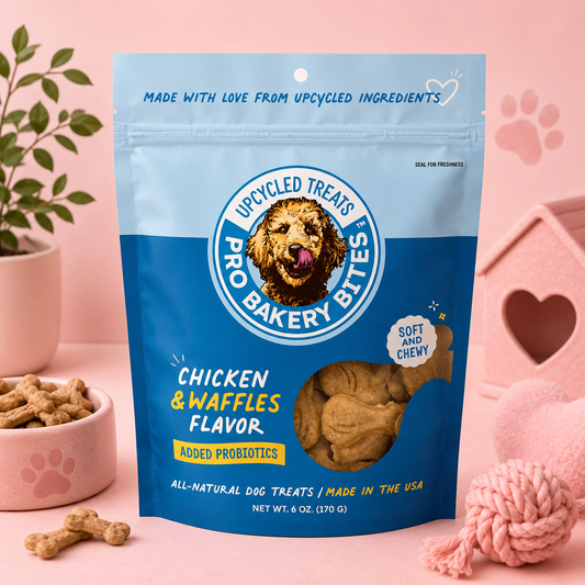Chicken & Waffles Soft & Chewy Dog Treats
by Pro Bakery Bites